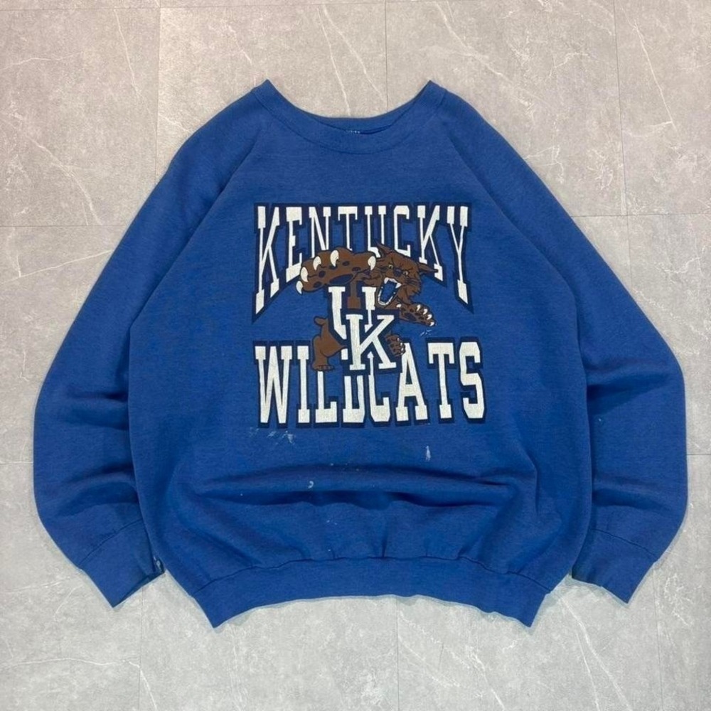 90s Kentucky Wildcats‎ blue crewneck sweatshirt